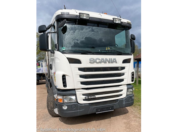 Scania G440 Kran PK21001L Baustoffpritsche + Anhänger  - Dropside/ Flatbed truck, Crane truck: picture 5