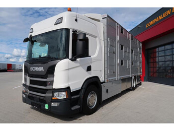 Livestock truck Scania G450 G450: picture 3