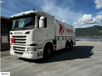 Tank truck Scania G480: picture 1