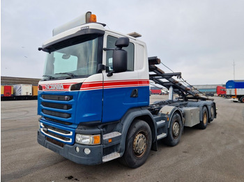 Cable system truck SCANIA G 490