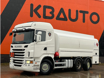 Tank truck SCANIA G 480