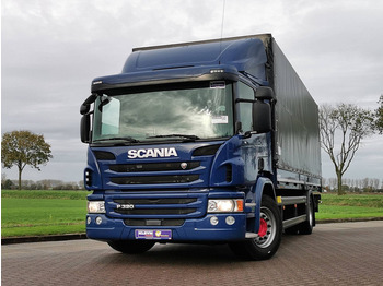 Curtainsider truck SCANIA P 320