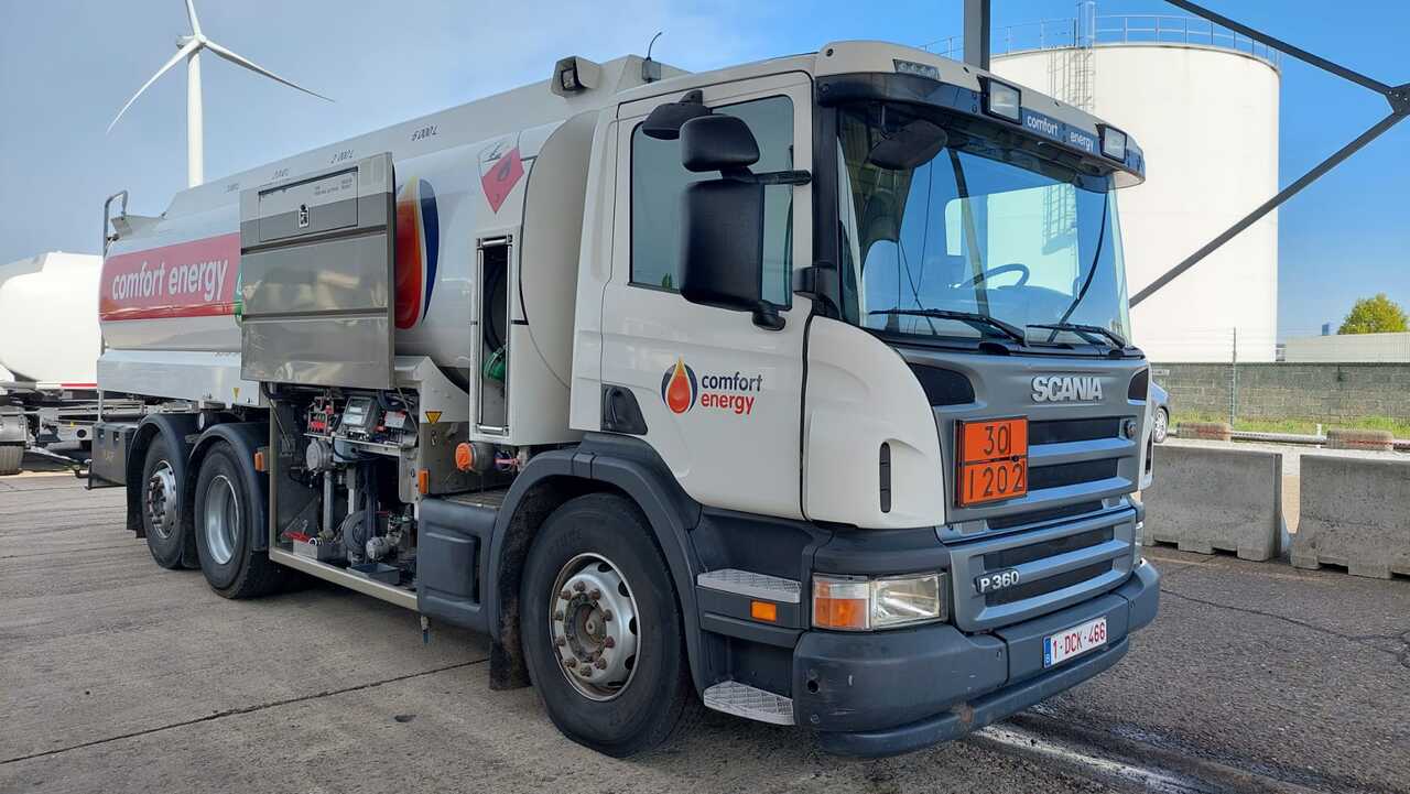 Tank truck Scania P360: picture 6