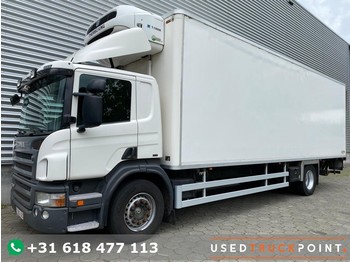 Refrigerator truck Scania P360 / Chereau / Thermoking T-1000R / 380 hours / Euro 5 / Tail Lift / Belgium truck: picture 1