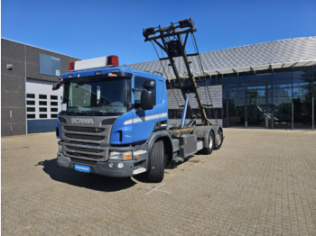Container transporter/ Swap body truck SCANIA P
