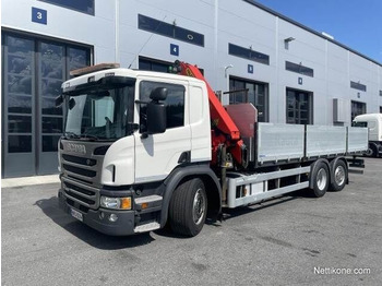 Dropside/ Flatbed truck SCANIA P 410