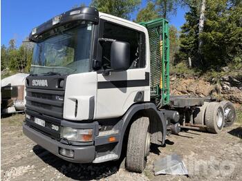 Hook lift truck Scania P94D, 310: picture 1