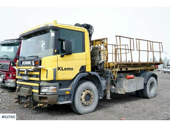 Dropside/ Flatbed truck SCANIA P94