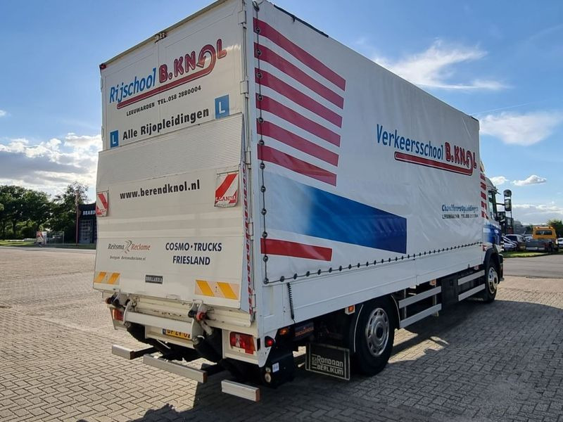 Curtainsider truck Scania P94 DB 260 Euro 2 Slechts 186D km!!: picture 6