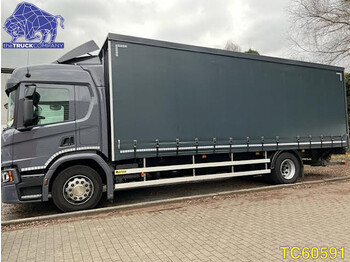 Curtainsider truck Scania P 280 Euro 6: picture 1