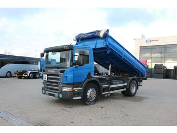 Tipper Scania P 380, THREESIDED: picture 1