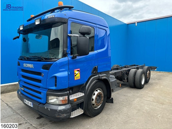 Cab chassis truck SCANIA P 400