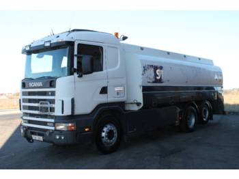 Tank truck Scania R124LB6X2*4NB420: picture 1