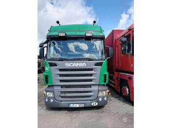 Curtainsider truck Scania R420: picture 1