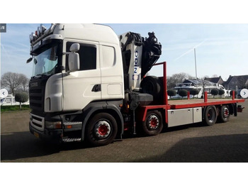 Dropside/ Flatbed truck SCANIA R 420