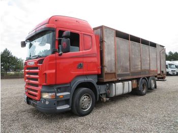 Livestock truck Scania R420 6x2 Euro 5 Livestock: picture 1