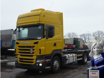 Container transporter/ Swap body truck Scania R420 TL EEV ADBLUE MNB: picture 1