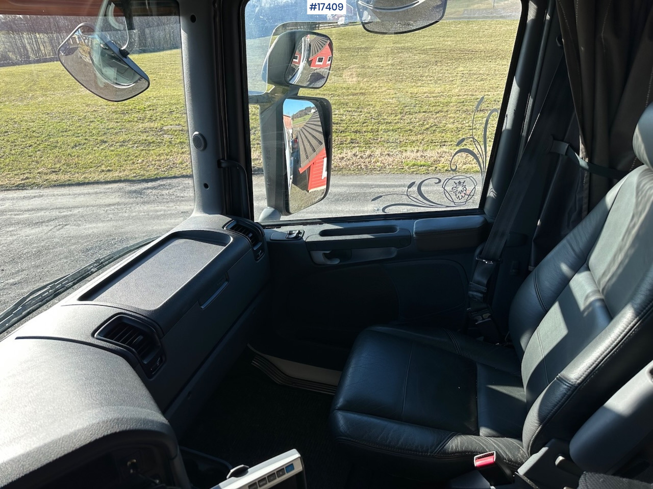 Lease a Scania R480 Scania R480: picture 13