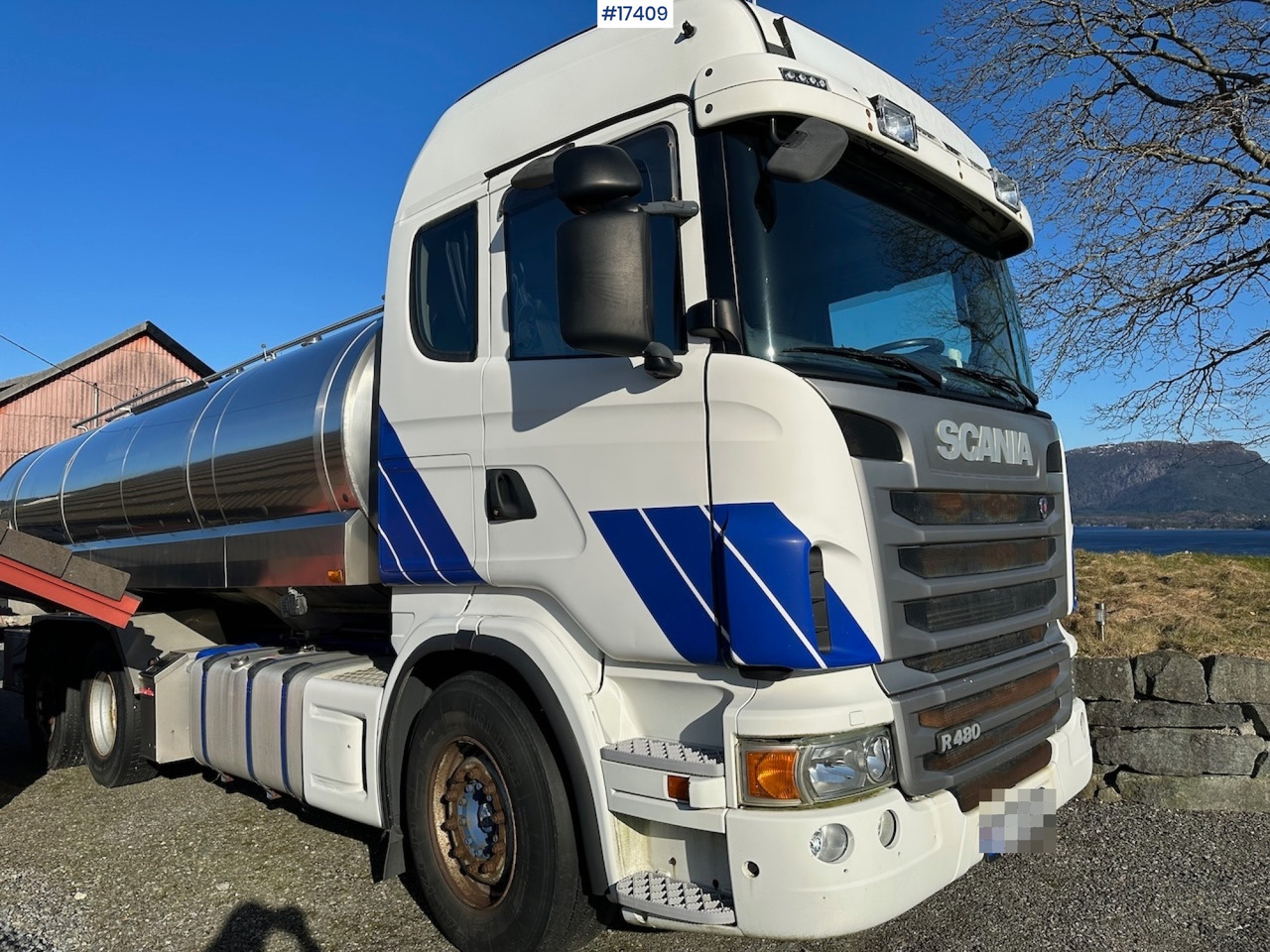 Lease a Scania R480 Scania R480: picture 45