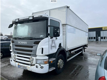Box truck SCANIA R 480