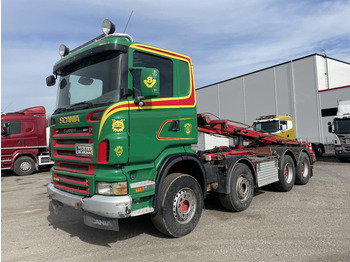 Cable system truck SCANIA R 500
