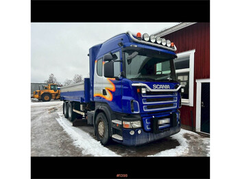 Tipper Scania R500 tipper truck with three-way tipper and underb: picture 1