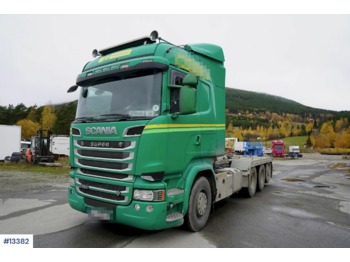 Hook lift truck Scania R520: picture 1
