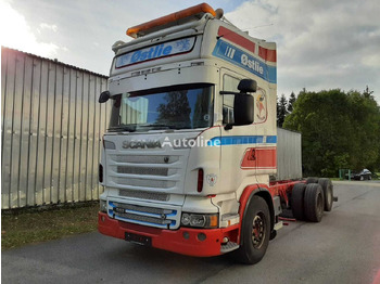 Cab chassis truck SCANIA R 560