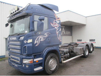 Cab chassis truck Scania R560 , Manual , 6x2 , Airco: picture 1