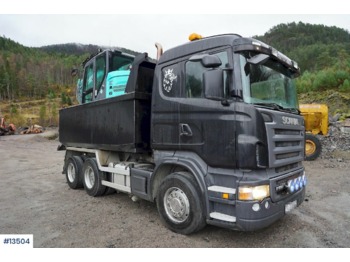 Tipper Scania R580: picture 1