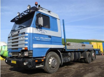 Dropside/ Flatbed truck Scania R 113 ML 380: picture 1