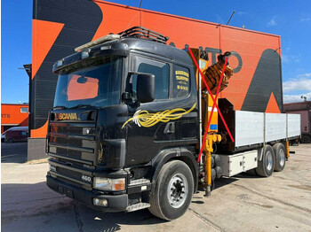 Dropside/ Flatbed truck SCANIA R144