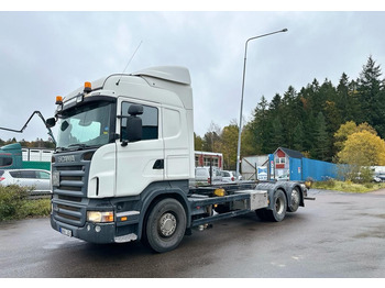 Cab chassis truck SCANIA R 440