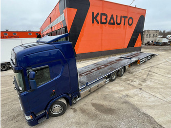 Autotransporter truck SCANIA R 500