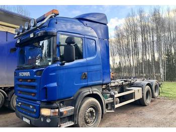 Container transporter/ Swap body truck Scania R 560: picture 1