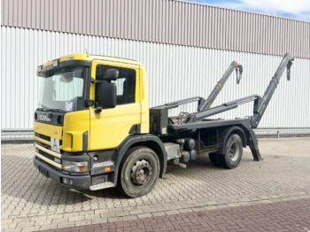 Scania 94G 260 GB 4x2 94G 260 GB 4x2, Meiller Tempomat - Skip loader truck