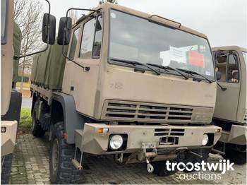 Curtainsider truck Steyr 12M18 Sw / 035 / 4x4: picture 1