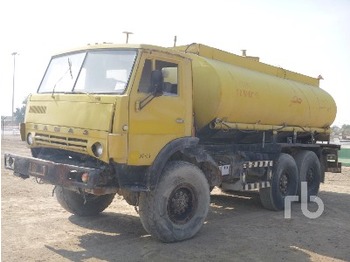 Kamaz 13638 Litre 6X6 Fuel - Tank truck