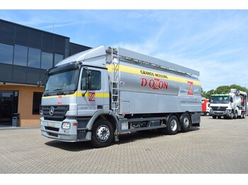 Tank truck Mercedes-Benz Actros 2536 * SILO * TOP CONDITION * 6X2 *
