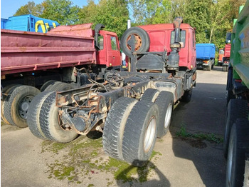 Cab chassis truck Tatra 815 S3, Spring Suspension, V10 , 6x6, For parts only: picture 2