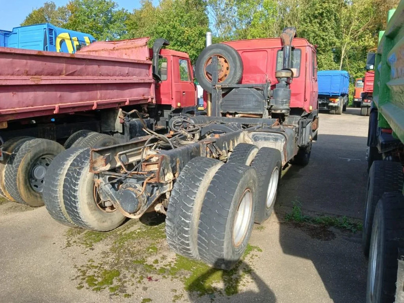 Cab chassis truck Tatra 815 S3, Spring Suspension, V10 , 6x6, For parts only: picture 2