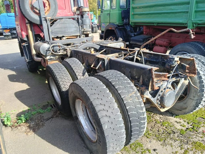 Cab chassis truck Tatra 815 S3, Spring Suspension, V10 , 6x6, For parts only: picture 5