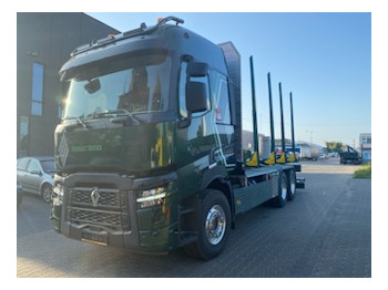 Hydrofast C Renault Truck P6x4 13 L E6 green - Timber truck
