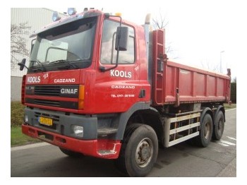 Ginaf M3329  6x6 - Tipper