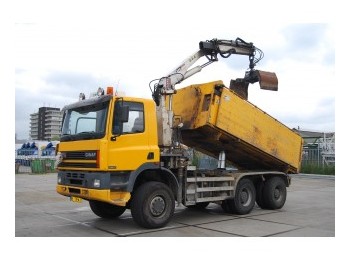 Ginaf M3335-S 6x6 tipper MANUAL GEARBOX - Tipper