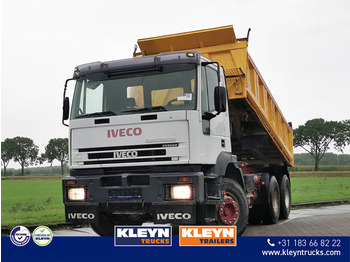Iveco 260E35 EUROTRAKKER 6x4 manual steel - Tipper