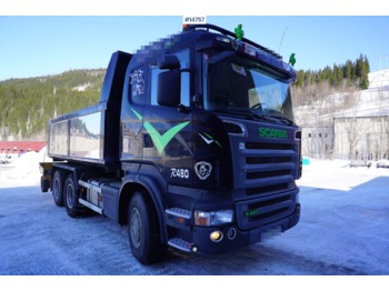 Scania R480 - tipper
