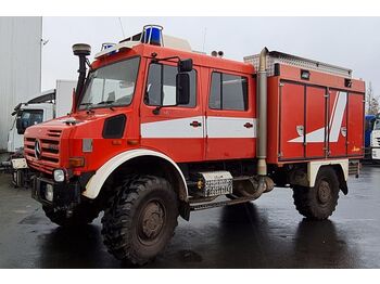 Tank truck Unimog Unimog U4000 Löschfahrzeug 4x4 Feuerwehr: picture 1