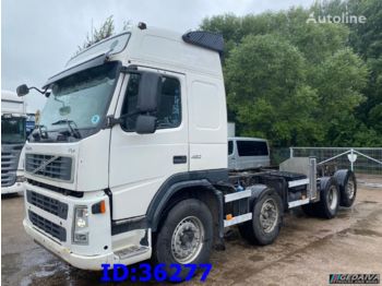Cab chassis truck VOLVO FM13 460 - 8x2 - Euro5 - Big axles: picture 1