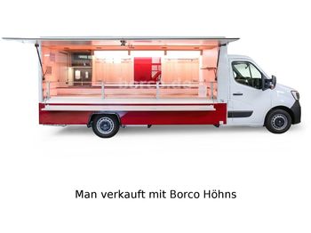Vending truck Renault Verkaufsfahrzeug Borco Höhns